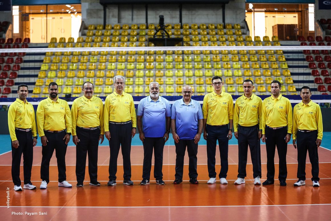 REFEREE CLINIC CONDUCTED AHEAD OF ASIAN MEN’S CLUB CHAMPIONSHIP IN IRAN