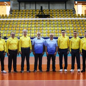 REFEREE CLINIC CONDUCTED AHEAD OF ASIAN MEN’S CLUB CHAMPIONSHIP IN IRAN