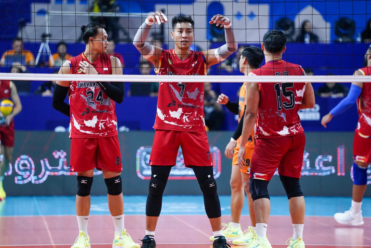 FOOLAD SIRJAN IRANIAN CROWNED ASIAN MEN’S CLUB CHAMPIONS FOR SECOND