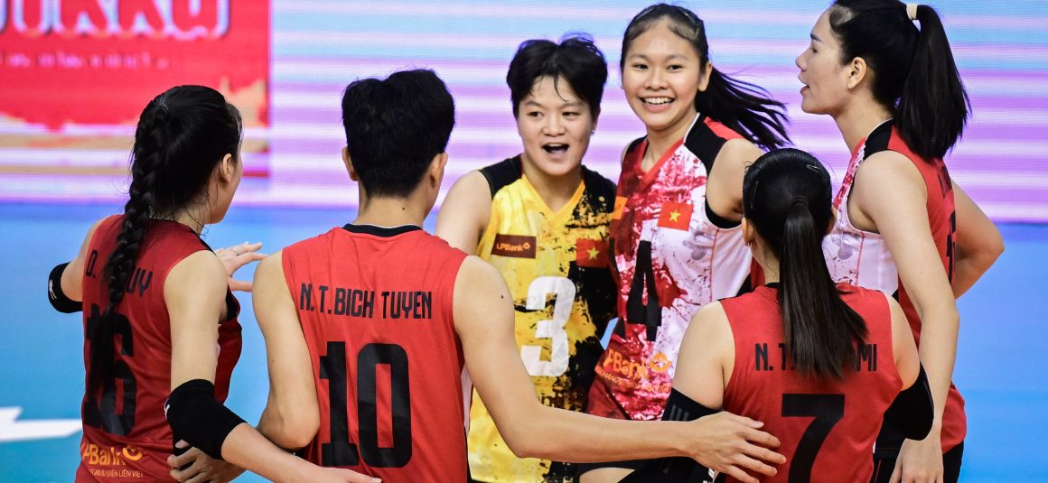 LPBANK NINH BINH KNOCK KUANYSH VC OUT OF ASIAN CLUB CHAMPSHIP FINALE