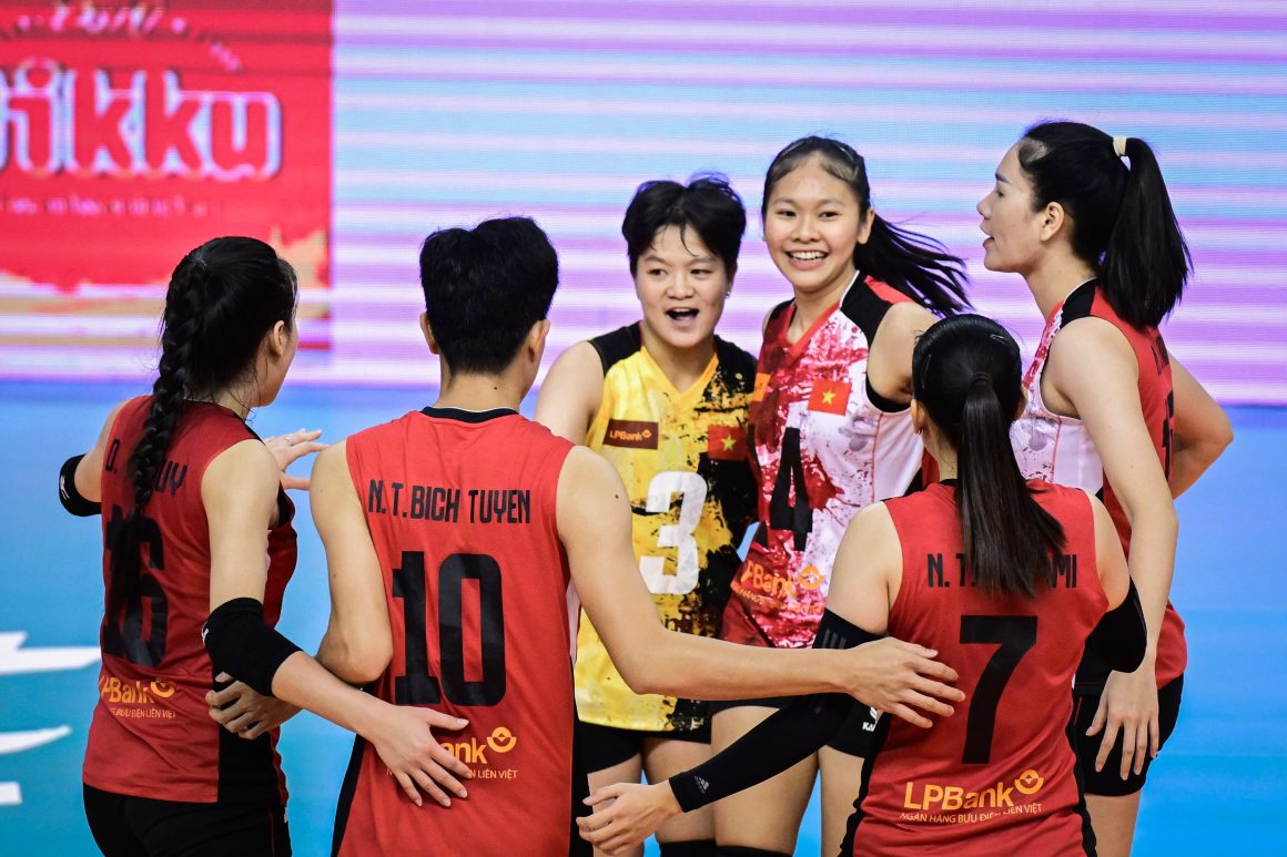 LPBANK NINH BINH KNOCK KUANYSH VC OUT OF ASIAN CLUB CHAMPSHIP FINALE