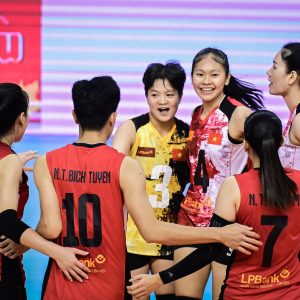 LPBANK NINH BINH KNOCK KUANYSH VC OUT OF ASIAN CLUB CHAMPSHIP FINALE