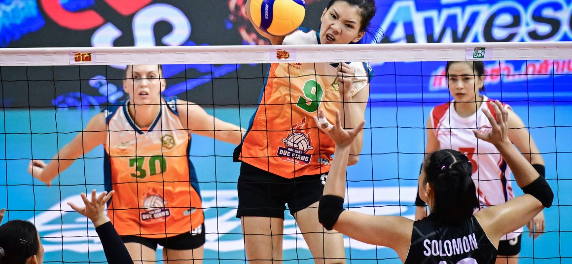 DUC GIANG CHEMICAL FINISH FIFTH PLACE WITH 3-0 WIN OVER MONOLITH SKY RISERS