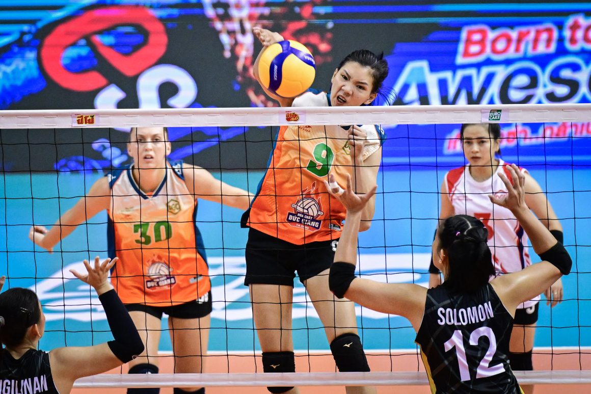 DUC GIANG CHEMICAL FINISH FIFTH PLACE WITH 3-0 WIN OVER MONOLITH SKY RISERS