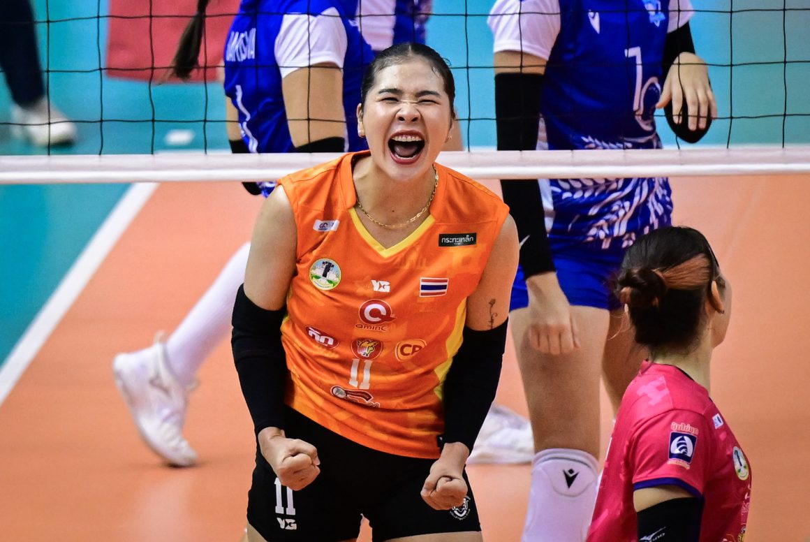 NAKHON RATCHASIMA QMINC VC BAG BRONZE AT HOME IN 2024 ASIAN CLUB CHAMPIONSHIP