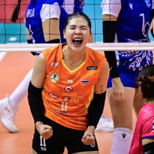 NAKHON RATCHASIMA QMINC VC BAG BRONZE AT HOME IN 2024 ASIAN CLUB CHAMPIONSHIP