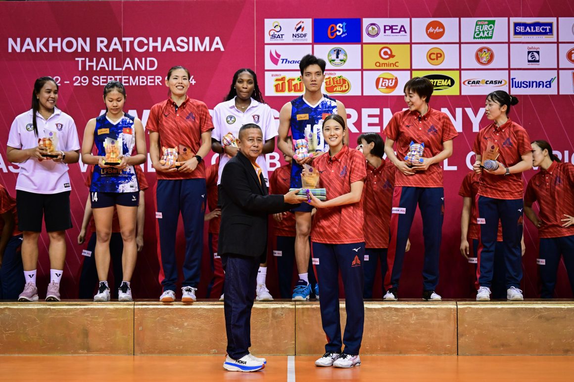 SATO  MOST VALUABLE PLAYER IN 2024 ASIAN CLUB CHAMPIONSHIP TITLE QUEST