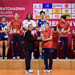 SATO  MOST VALUABLE PLAYER IN 2024 ASIAN CLUB CHAMPIONSHIP TITLE QUEST