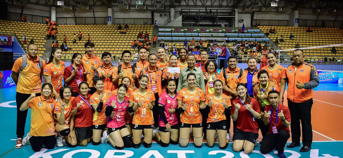 CLUBS FROM KAZAKHSTAN, VIETNAM, THAILAND, JAPAN PUNCH FINAL FOUR TICKETS IN KORAT MEET