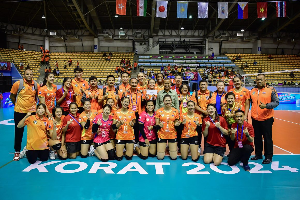 CLUBS FROM KAZAKHSTAN, VIETNAM, THAILAND, JAPAN PUNCH FINAL FOUR TICKETS IN KORAT MEET