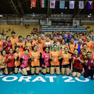 CLUBS FROM KAZAKHSTAN, VIETNAM, THAILAND, JAPAN PUNCH FINAL FOUR TICKETS IN KORAT MEET