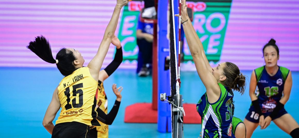 LPBANK NINH BINH SWEEP DUC GIANG CHEMICAL IN ALL-VIETNAM QUARTERFINAL