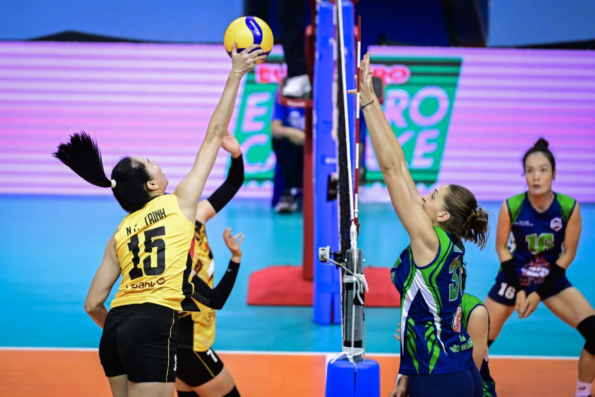 LPBANK NINH BINH SWEEP DUC GIANG CHEMICAL IN ALL-VIETNAM QUARTERFINAL