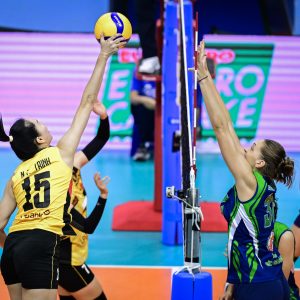 LPBANK NINH BINH SWEEP DUC GIANG CHEMICAL IN ALL-VIETNAM QUARTERFINAL