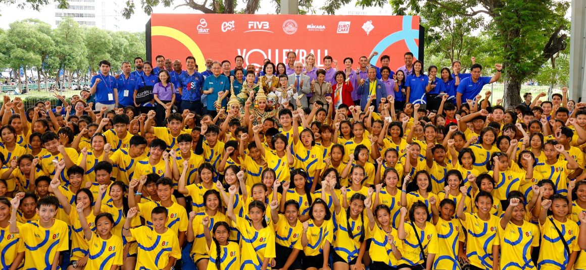 FIVB AND VOLLEYBALL FOUNDATION PRESIDENT ARY GRAÇA REFLECTS ON FOUNDATION’S EARLY SUCCESS