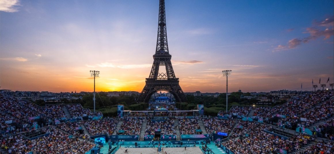 FIVB REFLECTS ON MAGICAL BEACH VOLLEYBALL UNDER THE EIFFEL TOWER AT PARIS 2024