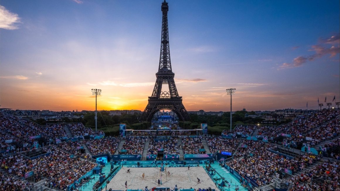 FIVB REFLECTS ON MAGICAL BEACH VOLLEYBALL UNDER THE EIFFEL TOWER AT PARIS 2024