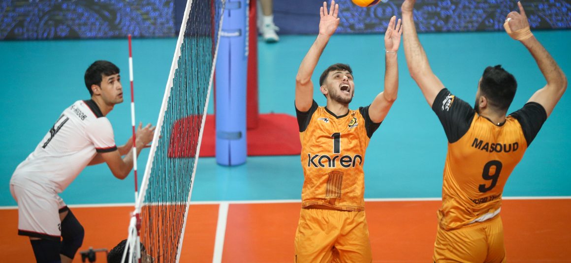 SHAHDAB, FOOLAD, PAVLODAR AND JAKARTA BHAYANGKARA SECURE SEMIFINAL SPOTS AT ASIAN MEN’S CLUB CHAMPIONSHIP IN IRAN