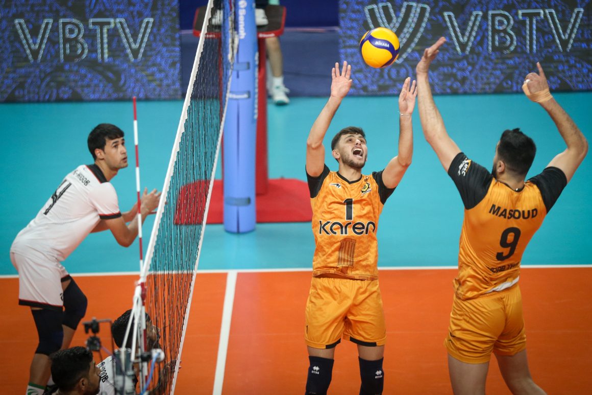 SHAHDAB, FOOLAD, PAVLODAR AND JAKARTA BHAYANGKARA SECURE SEMIFINAL SPOTS AT ASIAN MEN’S CLUB CHAMPIONSHIP IN IRAN