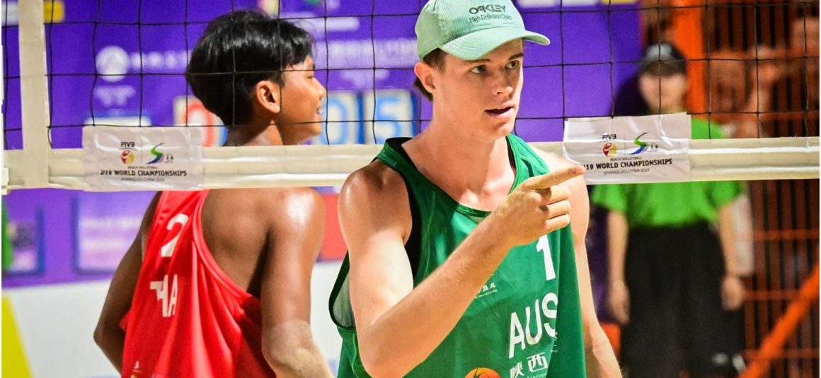 FINLEY BENNETT JOINS DEVELOPING BEACH VOLLEYROOS