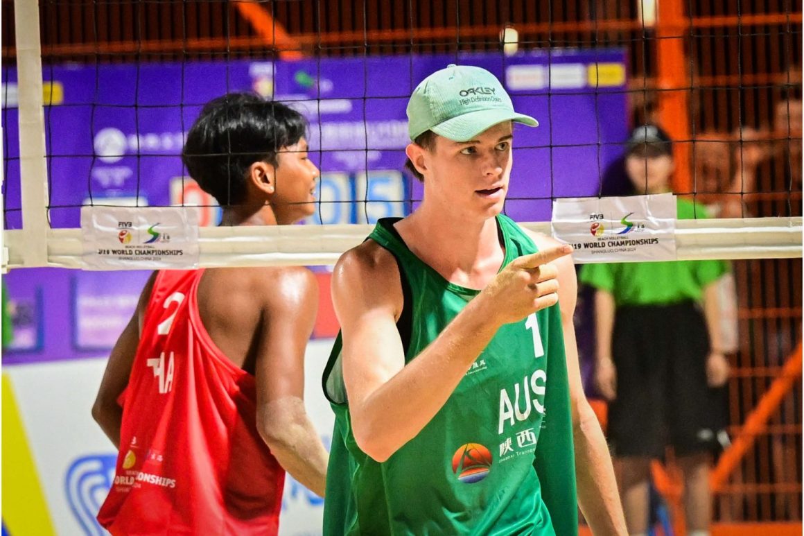 FINLEY BENNETT JOINS DEVELOPING BEACH VOLLEYROOS