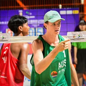 FINLEY BENNETT JOINS DEVELOPING BEACH VOLLEYROOS