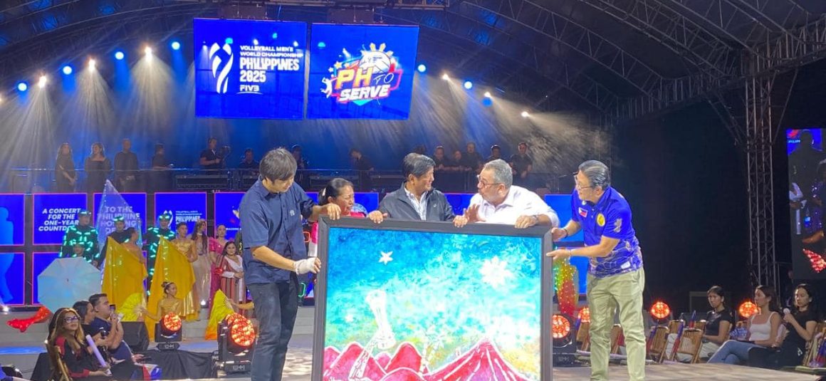 PH TO SERVE: A CONCERT FOR THE ONE-YEAR COUNTDOWN TO THE PHILIPPINE HOSTING OF THE FIVB VOLLEYBALL MEN’S WORLD CHAMPIONSHIP 2025