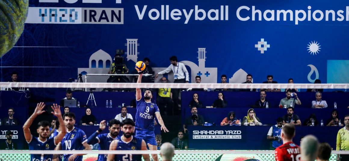 SHAHDAB YAZD, FOOLAD SIRJAN SET TO LOCK HORNS IN ALL-IRANIAN FINAL SHOWDOWN OF 2024 ASIAN MEN’S CLUB CHAMPIONSHIP