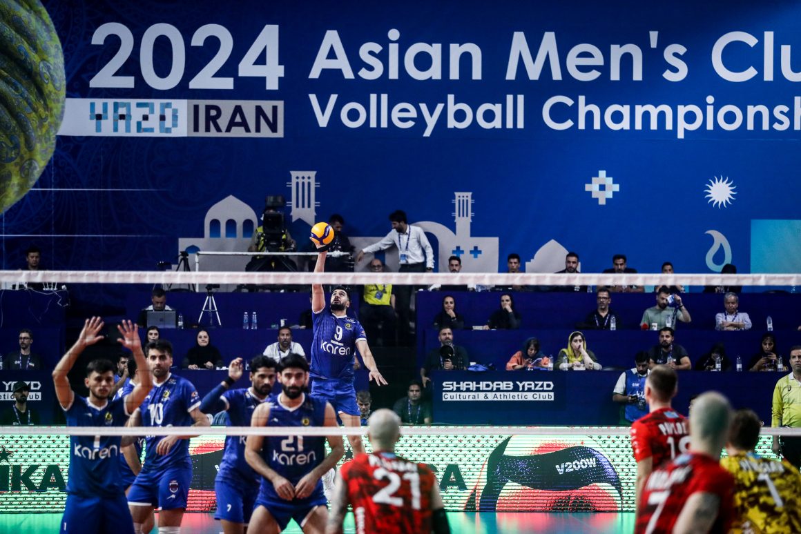 SHAHDAB YAZD, FOOLAD SIRJAN SET TO LOCK HORNS IN ALL-IRANIAN FINAL SHOWDOWN OF 2024 ASIAN MEN’S CLUB CHAMPIONSHIP