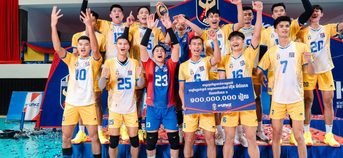 HOSTS CAMBODIA CROWNED CHAMPIONS AT SEA V. LEAGUE CHALLENGE AFTER 3-0 ROUT OF MALAYSIA IN SHOWDOWN