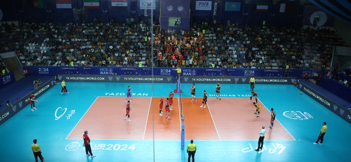 TWO IRANIAN TEAMS, SHAHDAB AND FOOLAD, MAINTAIN DOMINANCE AT 2024 ASIAN MEN’S CLUB CHAMPIONSHIP