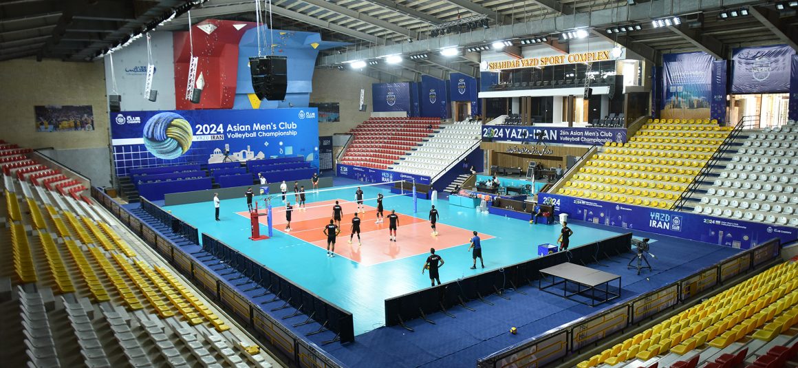 2024 ASIAN MEN’S CLUB CHAMPIONSHIP SET TO KICK OFF IN IRAN SEPTEMBER 8-15