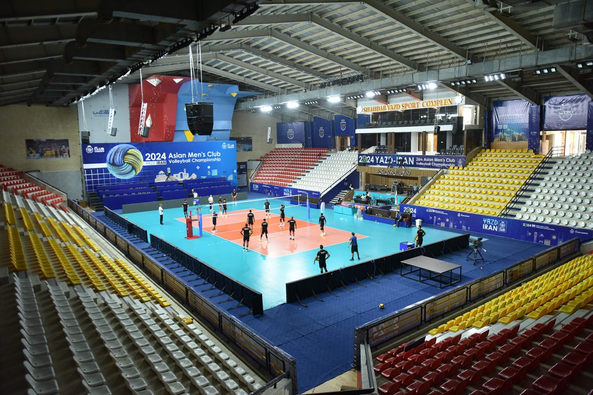 2024 ASIAN MEN’S CLUB CHAMPIONSHIP SET TO KICK OFF IN IRAN SEPTEMBER 8-15