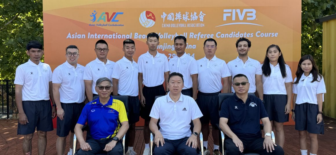 ASIAN INTERNATIONAL BEACH VOLLEYBALL REFEREE CANDIDATES COURSE UNDERWAY IN CHINA