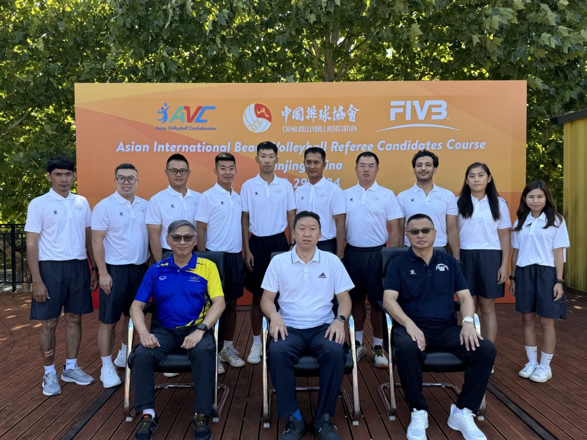 ASIAN INTERNATIONAL BEACH VOLLEYBALL REFEREE CANDIDATES COURSE UNDERWAY IN CHINA