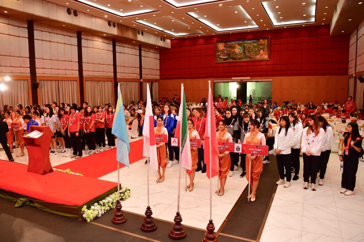 PAST CHAMPIONS AND FUTURE STARS MEET IN 2024 ASIAN WOMEN’S CLUB CHAMPIONSHIP