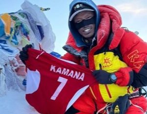 VOLLEYBALL REACHES NEW HEIGHTS AT THE PEAK OF MOUNT EVEREST!