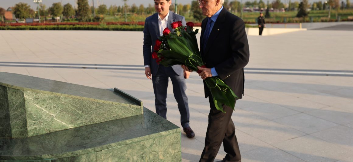 FIVB PRESIDENT VISITS UZBEKISTAN FOR HIGH-LEVEL MEETINGS AHEAD OF FIVB BOYS’ U19 WORLD CHAMPIONSHIP 2025