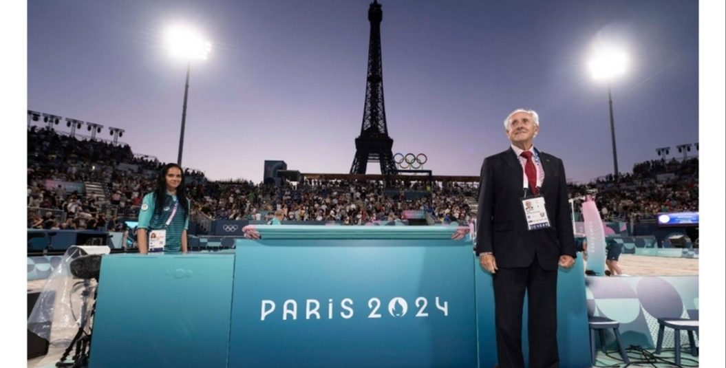 FIVB PRESIDENT DR ARY S. GRAÇA Fᵒ’S LEGACY IN BEACH VOLLEYBALL: A GOLDEN ERA OF GROWTH