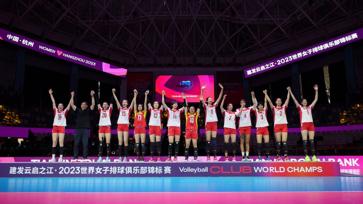 CHINA SET TO HOST FIVB WOMEN’S CLUB WORLD CHAMPIONSHIP 2024 AS QUALIFIED TEAMS ARE ALSO ANNOUNCED!