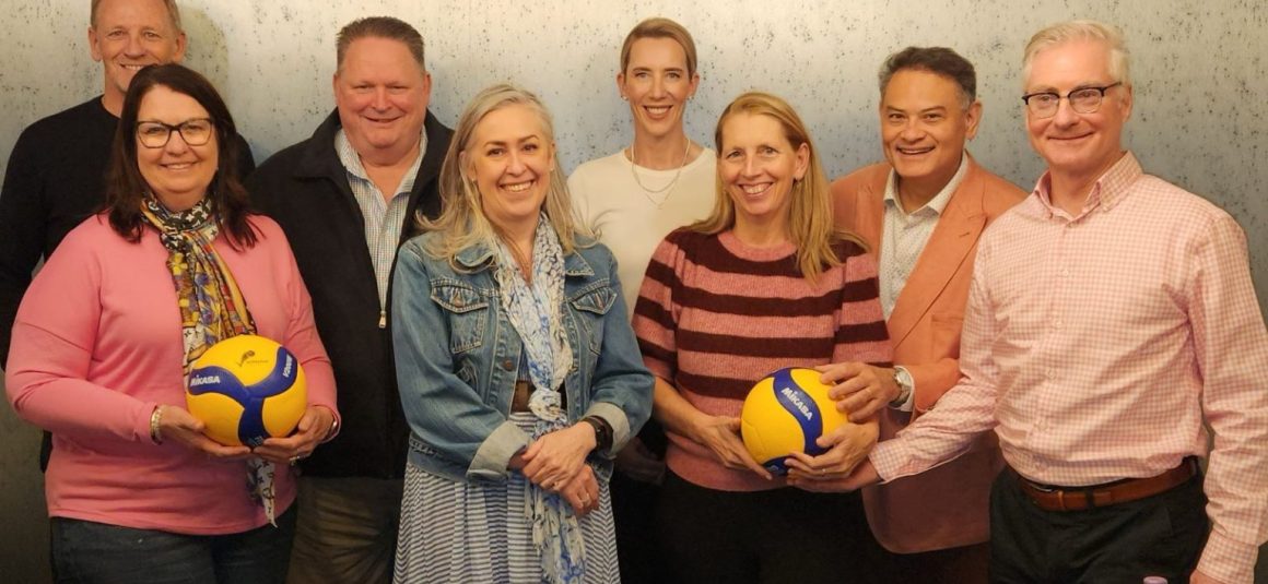 MICHAEL JOHNSON APPOINTED TO VOLLEYBALL AUSTRALIA BOARD