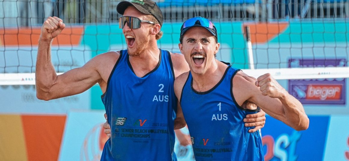 EIGHT AUSTRALIAN TEAMS SELECTED FOR ASIAN BEACH VOLLEYBALL CHAMPIONSHIPS