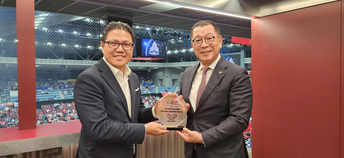 AVC PRESIDENT MEETS WITH TWO LEADERS OF JAPANESE VOLLEYBALL