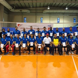 FIVB LEVEL-2 COACHES COURSE SUCCESSFULLY COMPLETED IN BAHRAIN