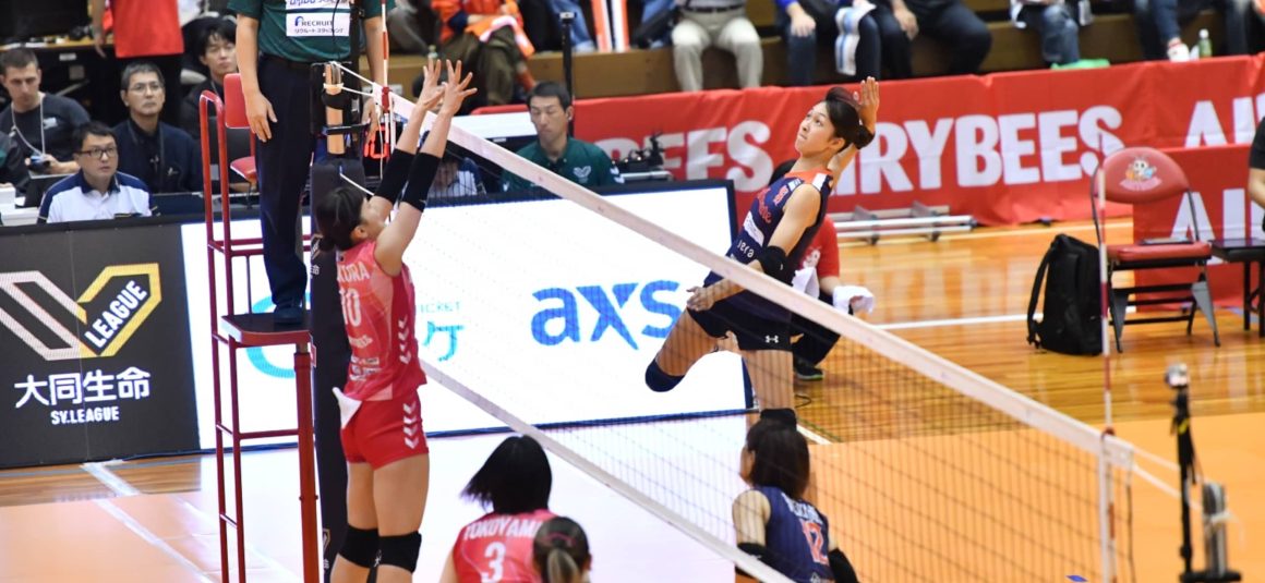 JAPAN’S WOMEN’S SV.LEAGUE CONTINUES WITH FIVE DOUBLE HEADERS THIS WEEKEND