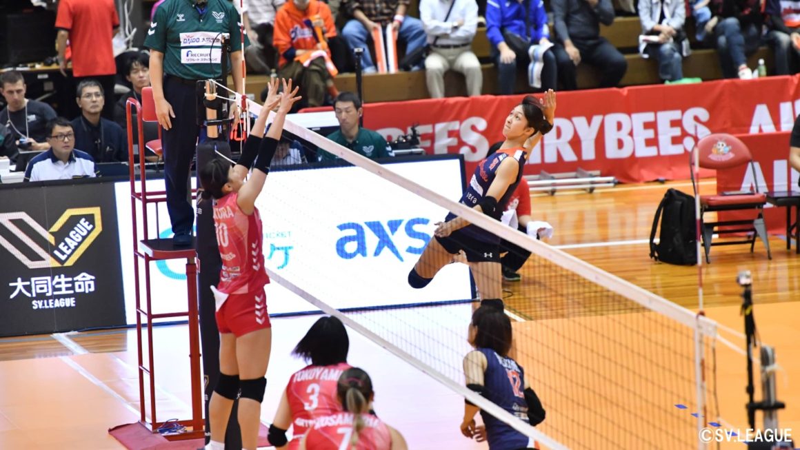 JAPAN’S WOMEN’S SV.LEAGUE CONTINUES WITH FIVE DOUBLE HEADERS THIS WEEKEND