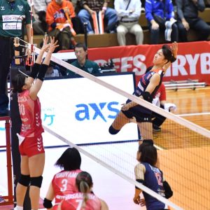 JAPAN’S WOMEN’S SV.LEAGUE CONTINUES WITH FIVE DOUBLE HEADERS THIS WEEKEND