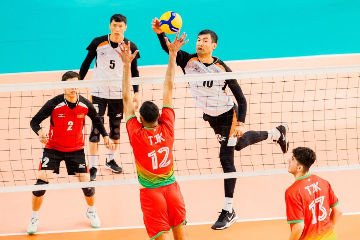 KYRGYZSTAN STAY UNBLEMISHED AT CAVA MEN’S CHAMPIONSHIP AFTER 3-0 SHUTOUT OF TAJIKISTAN