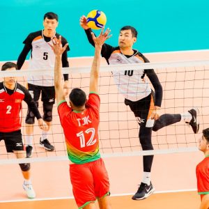 KYRGYZSTAN STAY UNBLEMISHED AT CAVA MEN’S CHAMPIONSHIP AFTER 3-0 SHUTOUT OF TAJIKISTAN