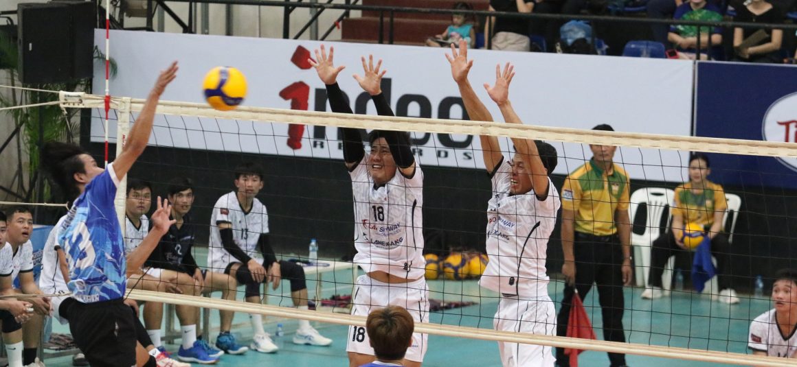 2024 BEERLAO LAOS VOLLEYBALL LEAGUE GETS UNDERWAY